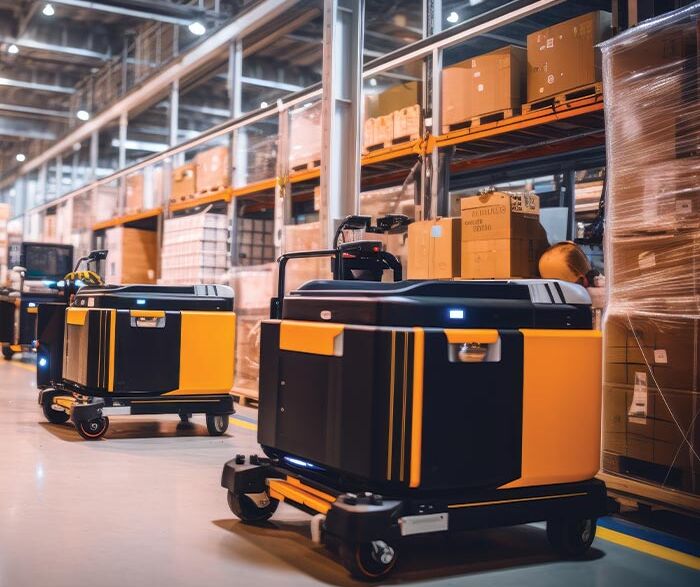 Automatisiert geführte Fahrzeuge